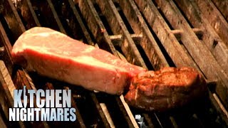 Gordon Furious As Amateur Chef Doesn't Season ANYTHING! | Kitchen Nightmares