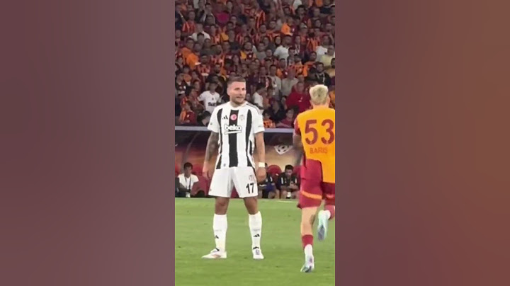 Süper Kupa maçındaki Ciro Immobile ve Barış Alper arasındki gerilimden sonra kameraya yansıyan anlar