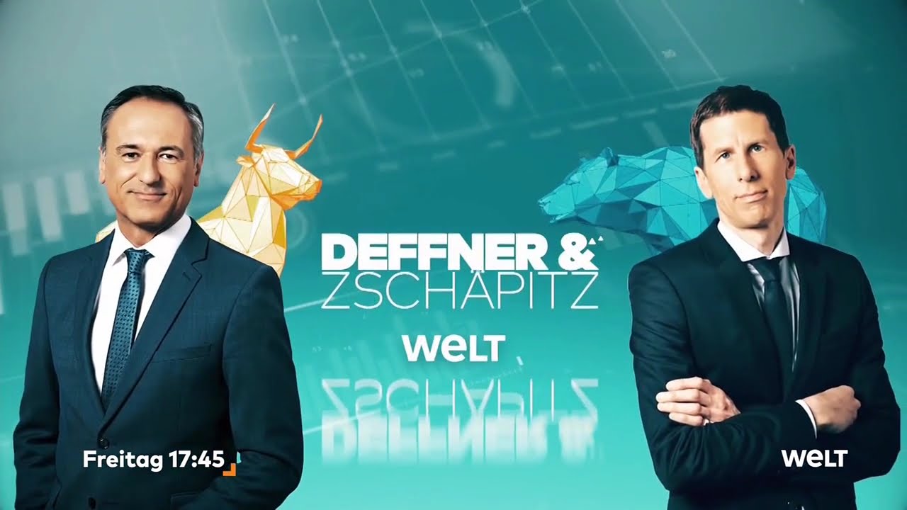 Welt - Überarbeitetes On-Air-Design 2026 (IDs/Grafikelemente/Trailer)