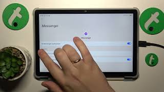 How to Disable the Messenger App Notifications on BLACKVIEW Tab 13 screenshot 3