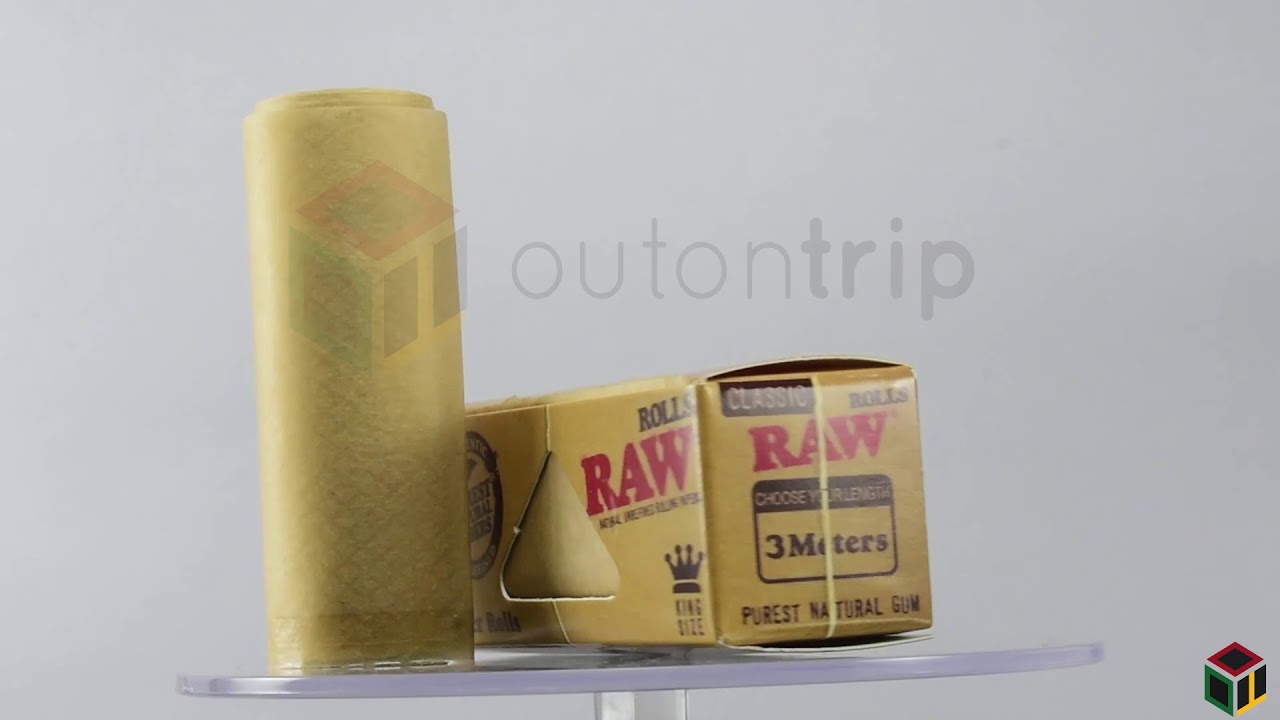 RAW CLASSIC ROLL 3meter ROLLING PAPER ROLL