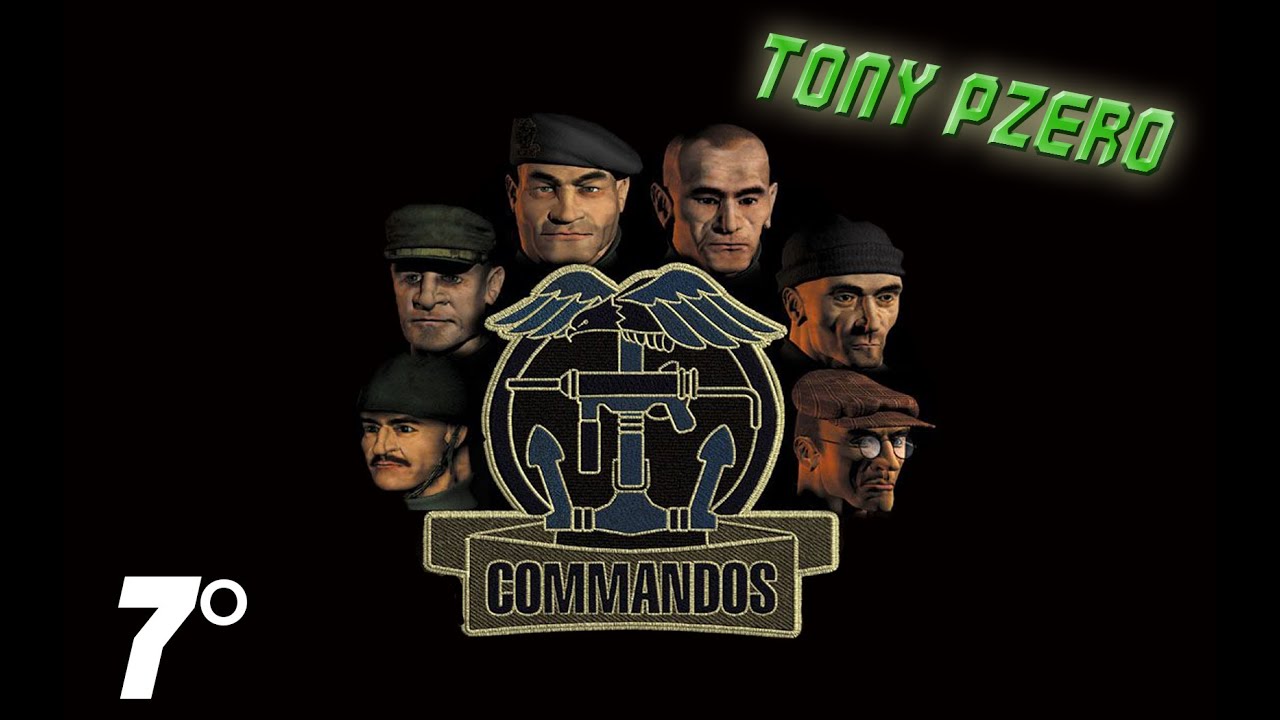 Gameplay - Commandos: Behind Enemy Lines - Ep: 7 - YouTube