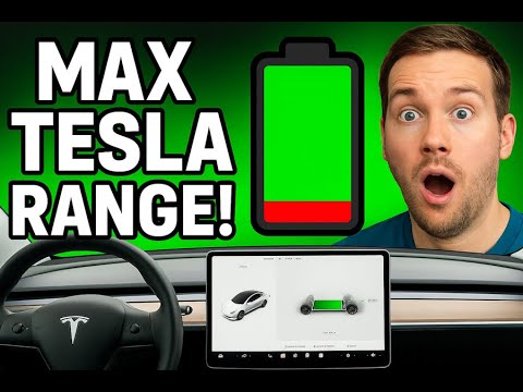 Best Tesla Settings To Maximize Range & Extend Battery Life