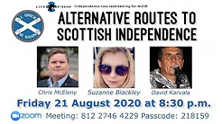 AUOB Zoom Show: Alternative Routes to Scottish independence title=