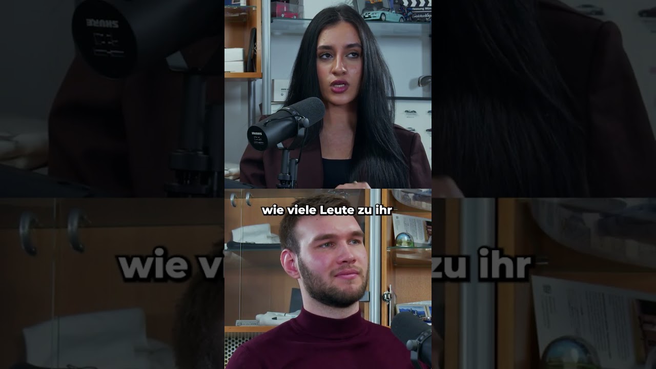 Dafür wird sie von Deutschen verarscht! #topdogpodcast #nourmaarouf #kopftuch #rassismus