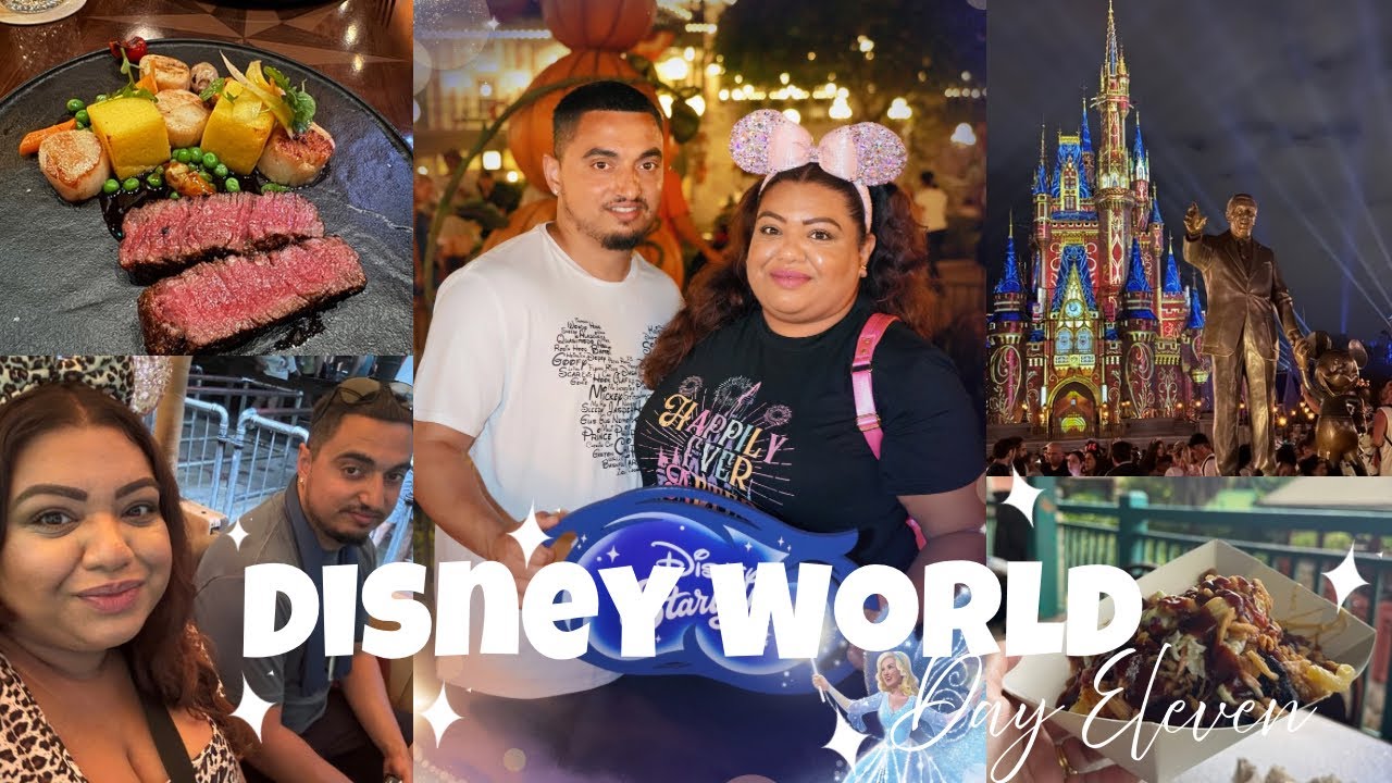 ✨Disney World Vlog Day 11 | Animal Kingdom Tiffins | Magic Kingdom Starlight Parade ✨