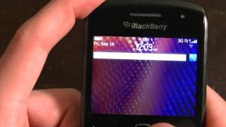 BlackBerry Curve 9360 Review screenshot 5