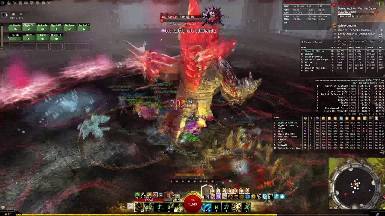 Gw2: [qT] Daily Matthias 6:51 left | Condition Ranger - YouTube