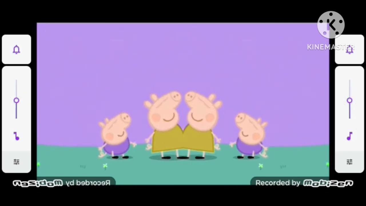 peppa pig intro slow voice - YouTube