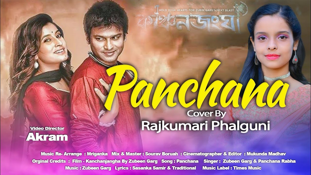 Panchana Cover By Rajkumari Phalguni  Zubeen Garg  Kanchanjangha  Panchan RabhDhwaniMusic
