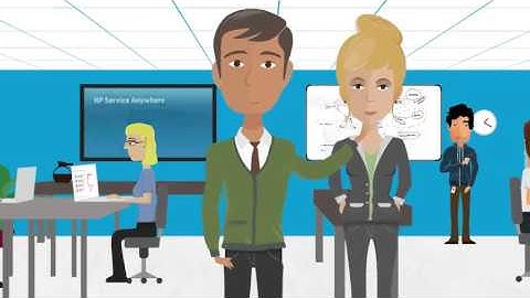 HP Service Anywhere