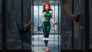 What If Disney Princesses Joined The Corporate World 