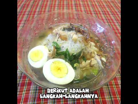 Cara Membuat Soto Soun