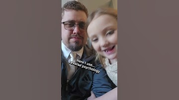 🤣 Dad Trolls Daughter Over Gum | The Ultimate "Why?" Psychology Battle! 👨‍👧💬