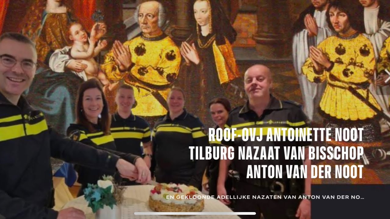 🇻🇦Bisschop Maximilian Anton van der Noot🥜en gekloonde nazaten o.m. Antoinette Noot🥜 Mama vs Maffia
