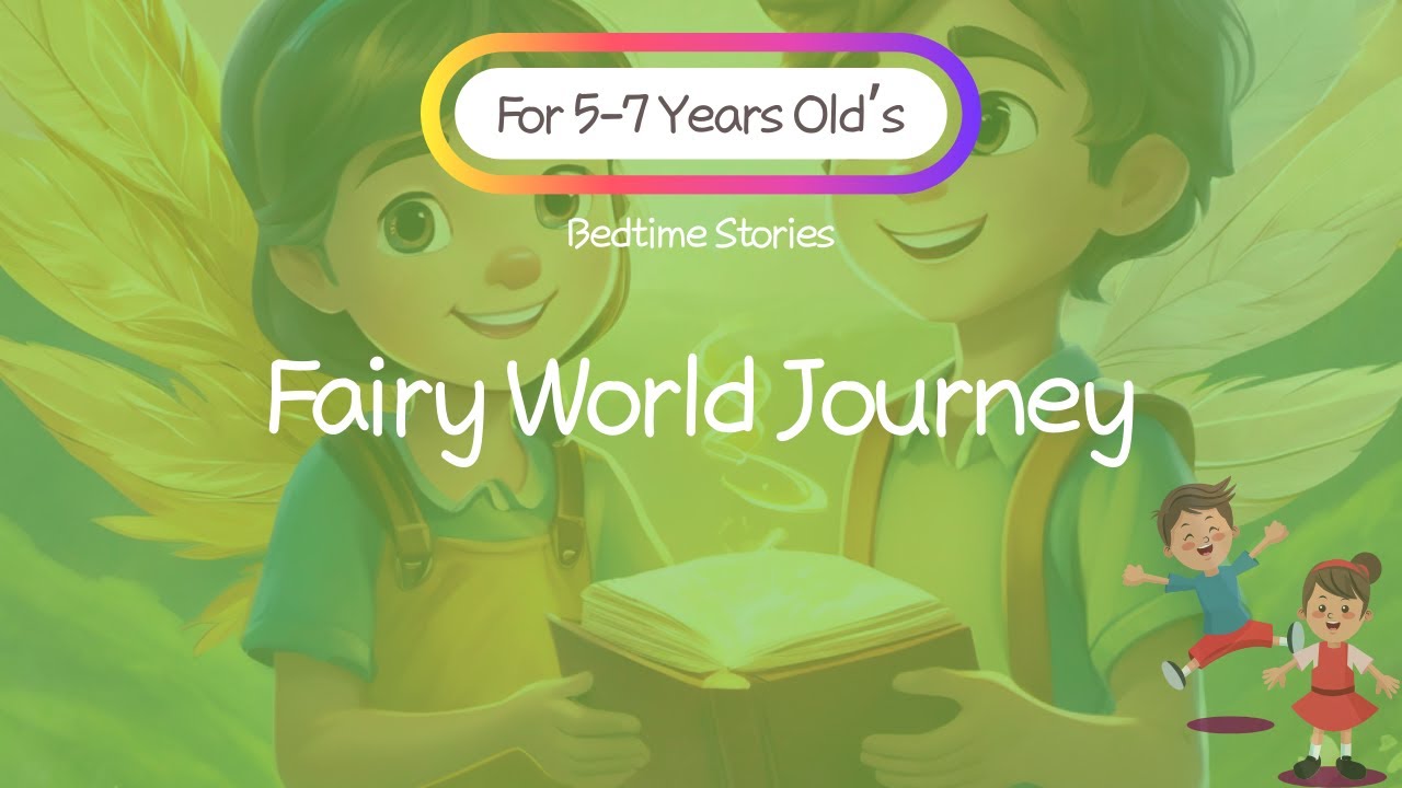 Fairy World Journey Bedtime Stories for 57 Years Old's YouTube