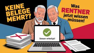 Rentner Aufgepasst Diese Steuerregel Ändert Alles Ohne Belege Zum Bescheid