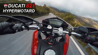 É UNA VERA FUN BIKE - DUCATI HYPERMOTARD 821 Test ride