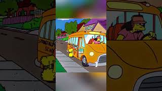 Bart&#39;s prank class is officially in session #anime #animerecap #TheSimpsons