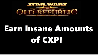 SWTOR: CXP Changes Coming in Patch 5.1.1