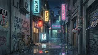Lantern Glow & Empty Roads 🏮 | Soft Night LoFi