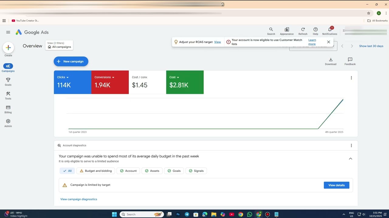 GOOGLE ADS INVOICE ACCOUNT LIVE PROOF AVILABLE