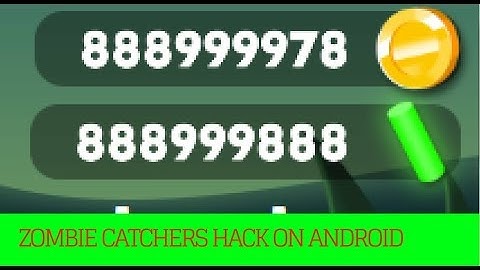 How to hack zombie catchers no root(very easy)