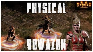Physical Bowazon - Diablo 2 Resurrected Patch 2.4