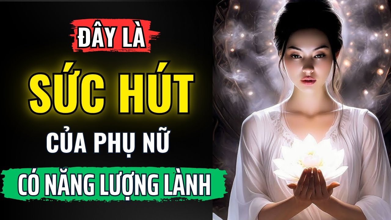 Người Phụ Nữ Mang Năng Lượng Lành – Ở Gần Thấy Dễ Thở, Xa Rồi Vẫn Nhớ | Nét Hấp Dẫn Âm Thầm