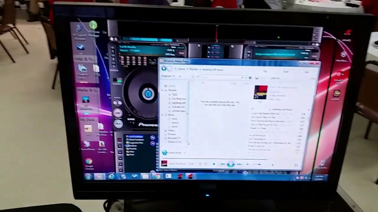 DJ CD's small Karaoke setup YouTube