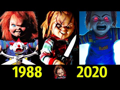 😠 Чаки - Эволюция (1988 - 2020) ! Все Появления Чарльза Ли Рэйя 😱!