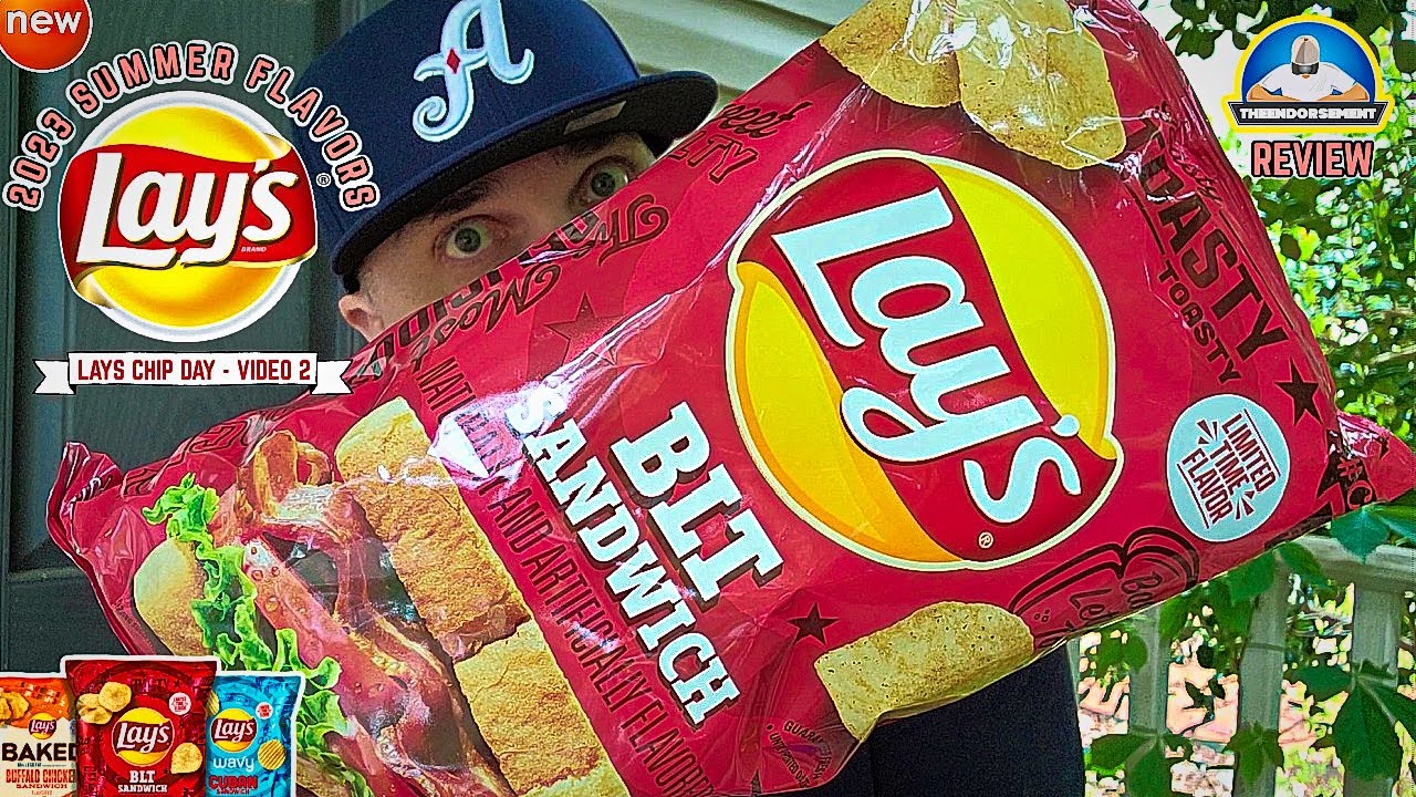 Lay's Lay's BLT Sandwich Potato Chips 7.75 oz