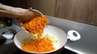 YOK BÖYLE BİR LEZZET 🍚 - Sebzeli Bulgur Pilavı - Yemek Tarifleri