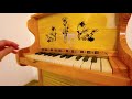 Made in Brazil Hering Toy piano