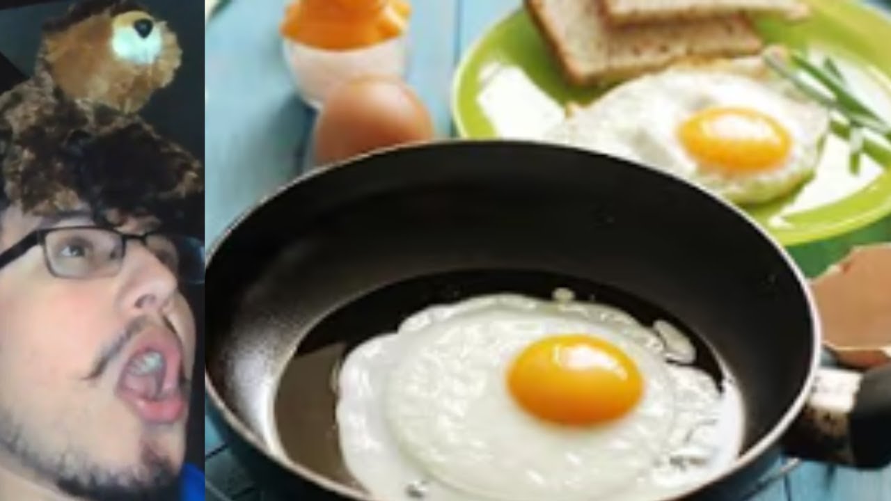 How To Flip an Egg (HOWTOBASIC) #reaction #funny #howtobasic - YouTube