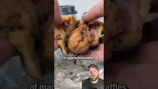 I ate the new Chick-fil-A Chicken & Waffles sandwich so you dont have to