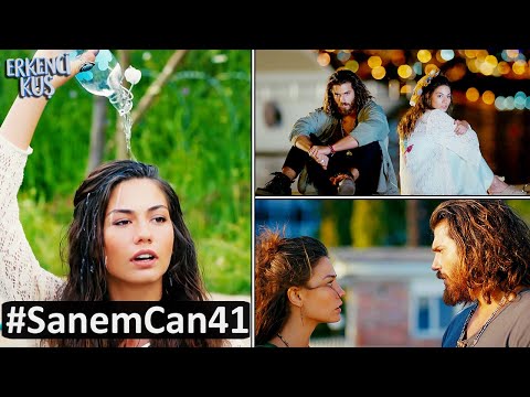 Erkenci Kuş 41. Bölüm Can❤Sanem Tüm Sahneleri