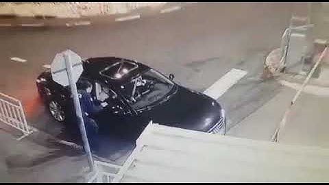 עבריין צעצוע התעסק עם המאבטח הלא נכון בחיפה
