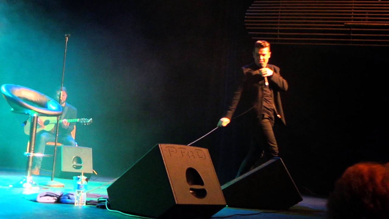 Joe Mcelderry- Acoustic show..