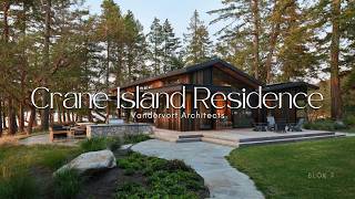 The Art of Living Slowly | Inside a Stunning Island Residence | Crane Island Residence