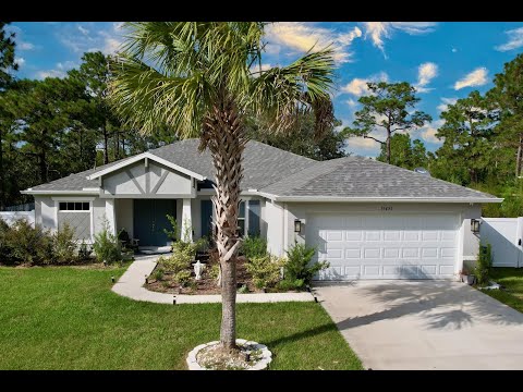 11455 Chickadee Rd, Brooksville, FL home video tour