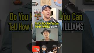 How Can You Tell A Pharrell Williams Song…? #shorts #pharrellwilliams #music #producer #hits Wealth