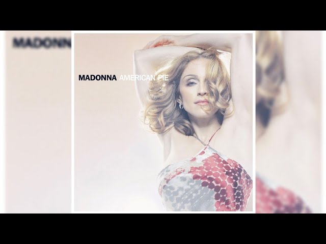 値下げ入手困難初期プレス　MADONNA AMERICAN PIE 12inch s-l400.jpg