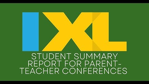 IXL Student Summary