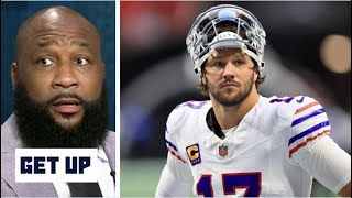 GET UP | Marcus Spears reacts to Bills’ Loss Raises Serious Concerns About Their Season