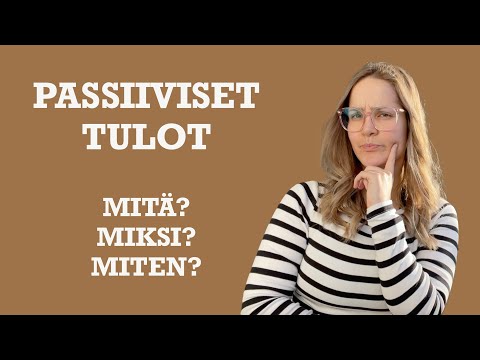 Video: Mitä ovat tulo- ja jätevesivirrat?