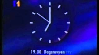 NRK klokka 1996