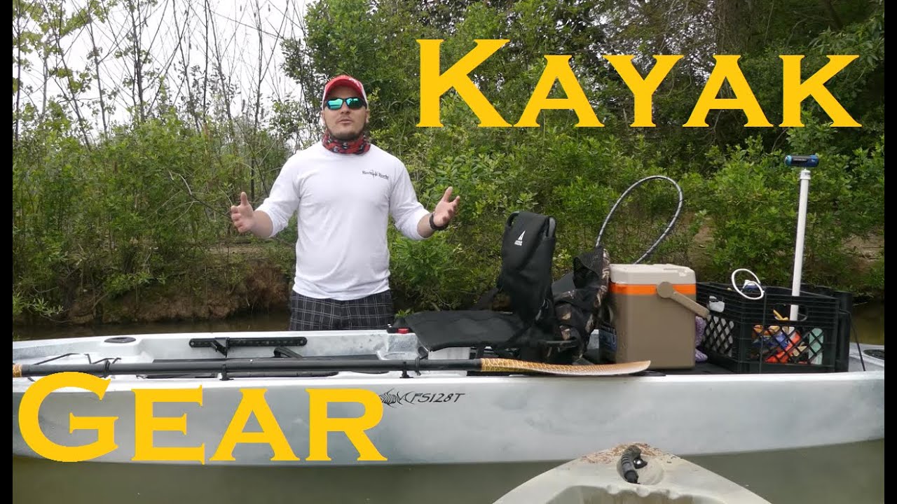 Kayak Fishing For Beginners  Gear and Accessories 