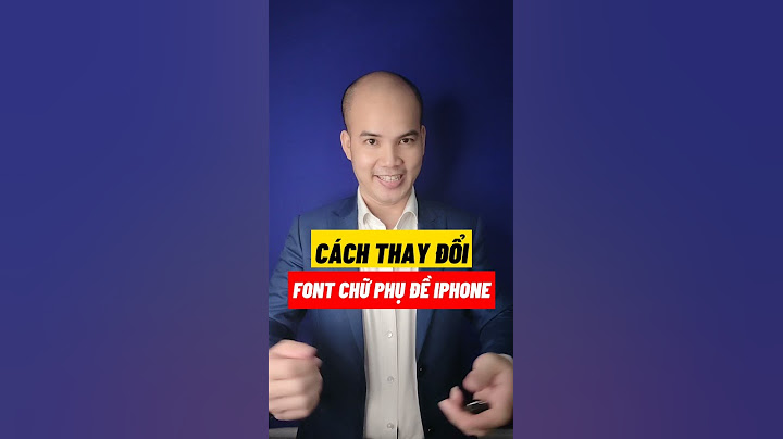 Cài đặt font chữ Facebook trên điện thoại iPhone