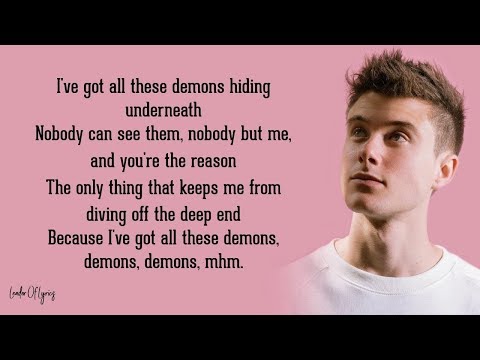 Alec Benjamin - Demons (Lyrics)